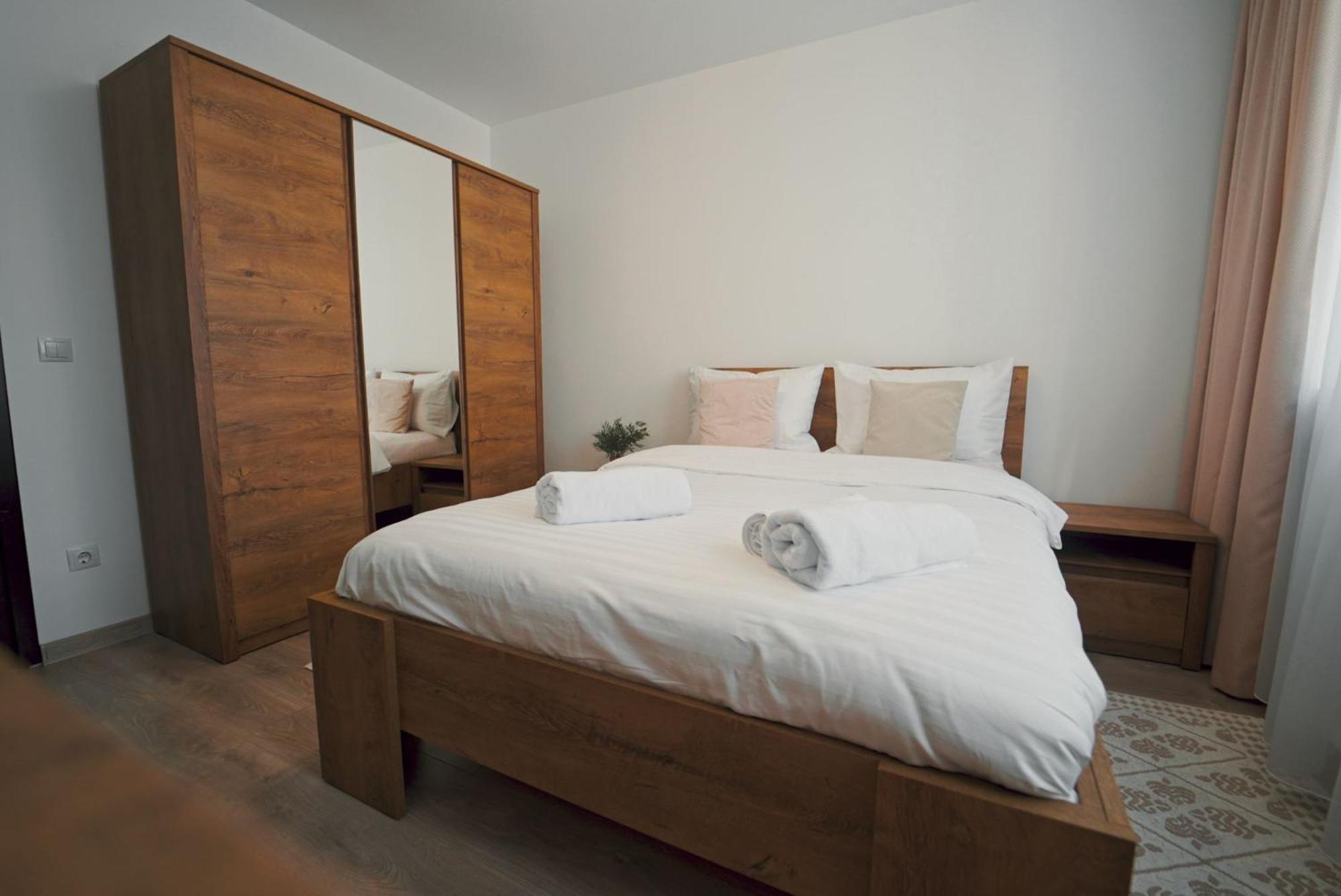 Luxury Apartament Ultracentral Of Suceava Esplanada Eksteriør bilde