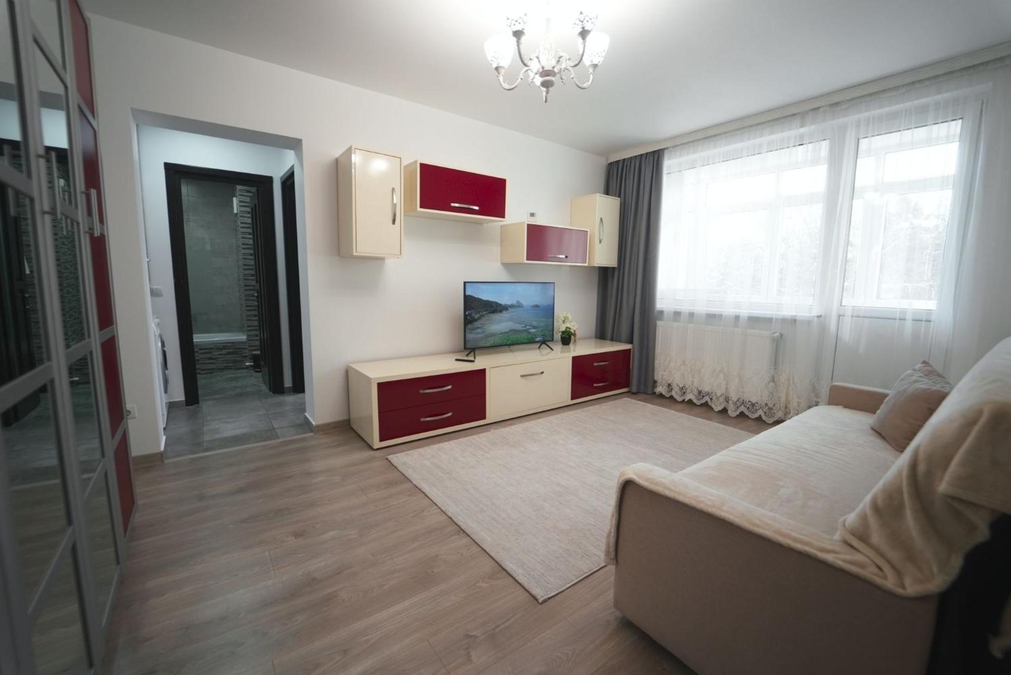 Luxury Apartament Ultracentral Of Suceava Esplanada Eksteriør bilde